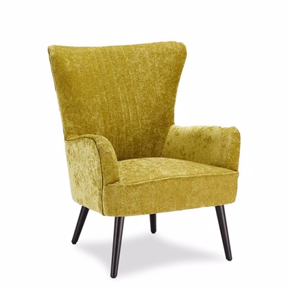  FURNHOUSE Bill Lounge stol | Grøn 